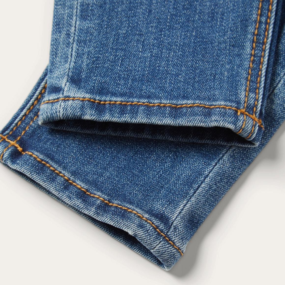 902 High Waist Skinny Fit Jeans Blue | Women Stetson Denim