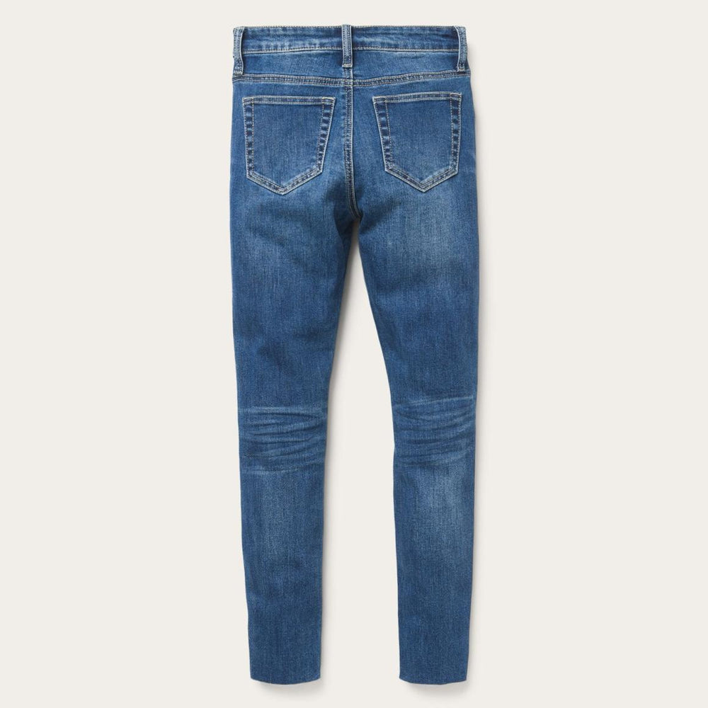 902 High Waist Slim Fit Jean Blue | Women Stetson Denim