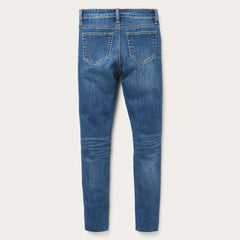 902 High Waist Slim Fit Jean Blue | Women Stetson Denim