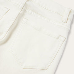 921 High Rise Flare Fit Jean White | Women Stetson Denim