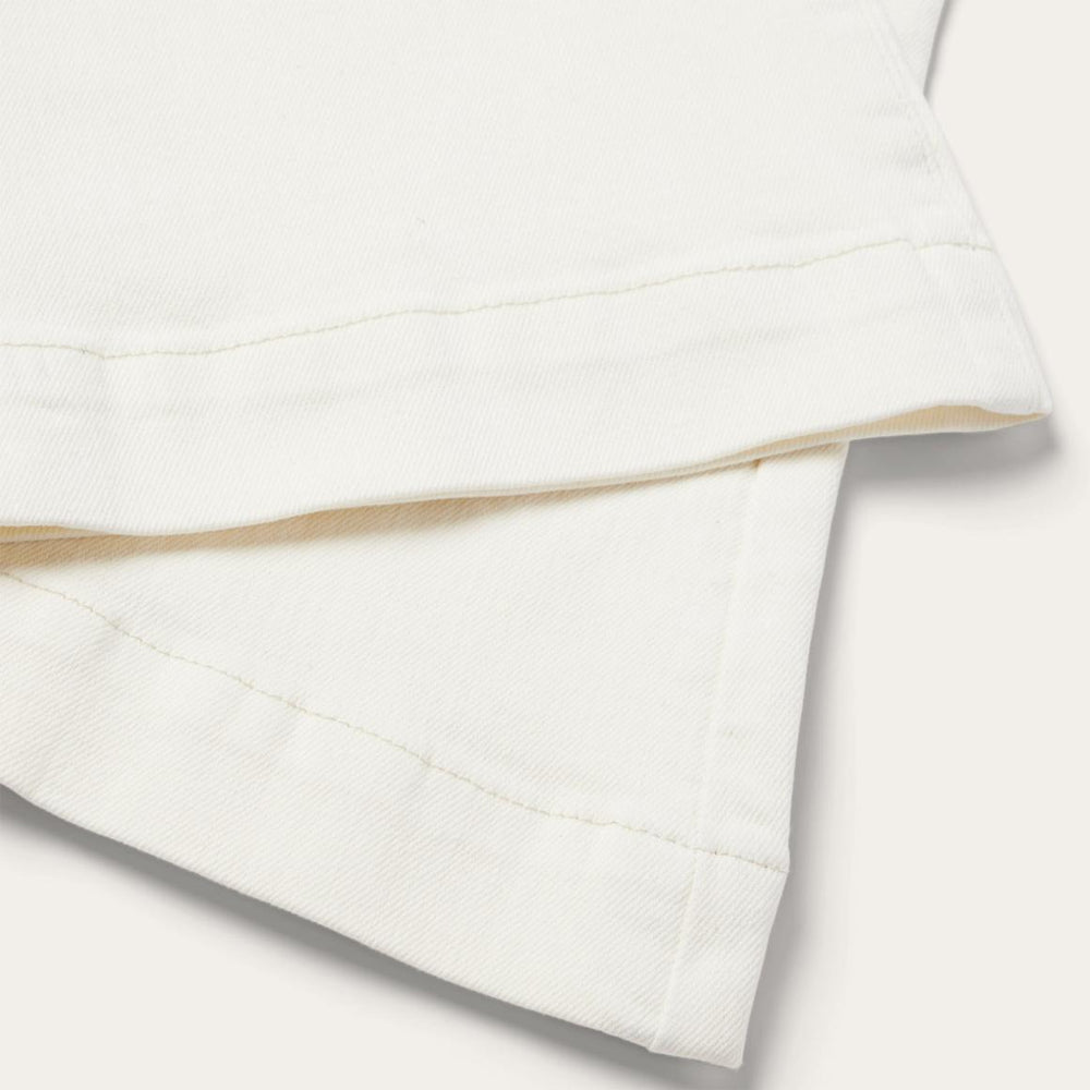 921 High Rise Flare Fit Jean White | Women Stetson Denim