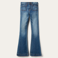 921 High Rise Flare Jeans Blue | Women Stetson Denim