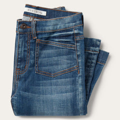 921 High Rise Flare Jeans Blue | Women Stetson Denim