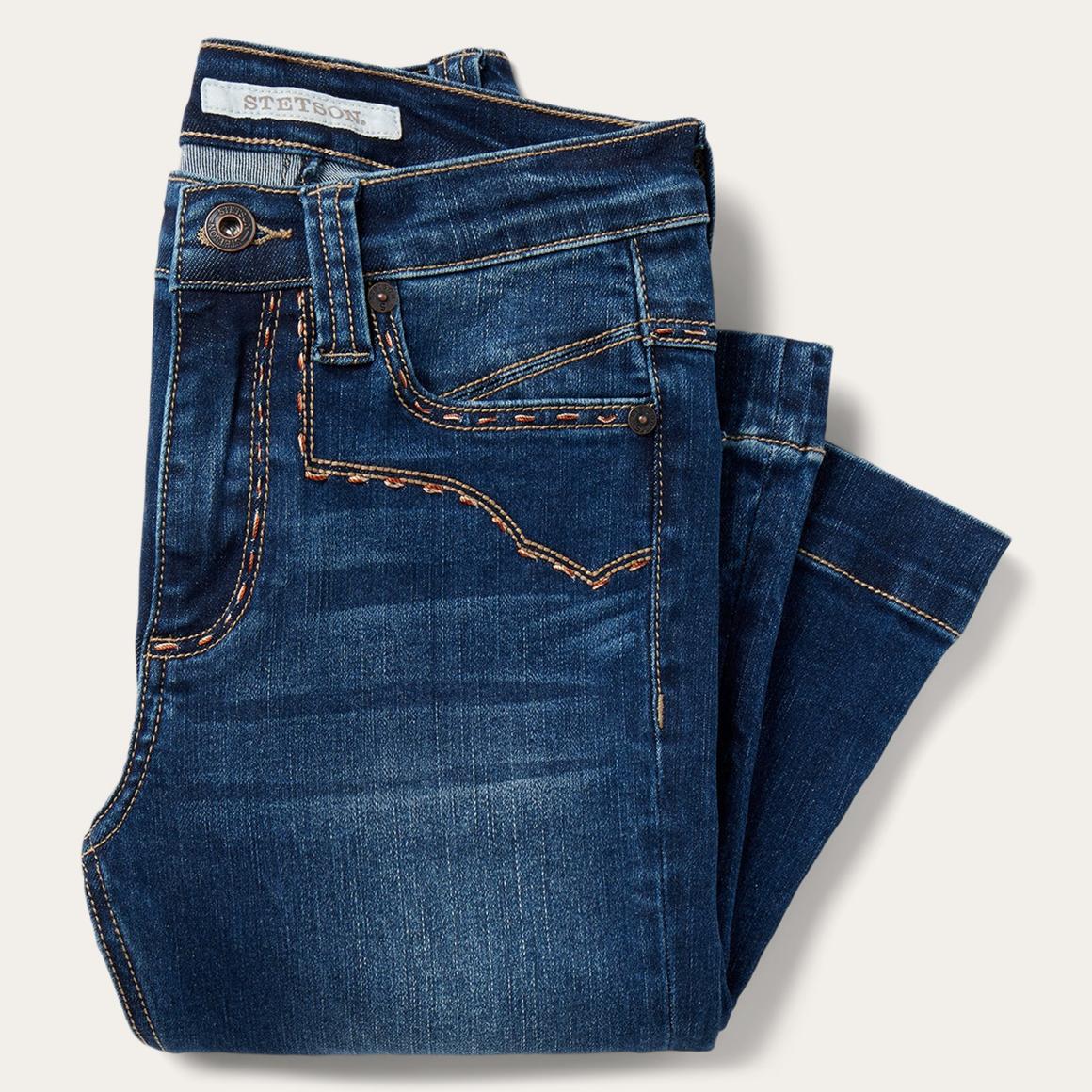 921 High Rise Flare Jeans Blue | Women Stetson Denim