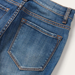 921 High Rise Flare Jeans Blue | Women Stetson Denim