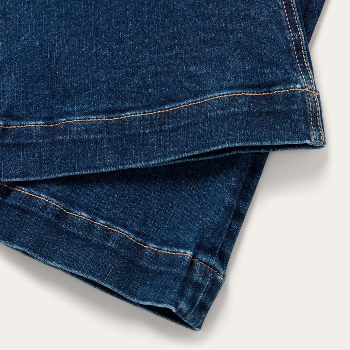 921 High Rise Flare Jeans Blue | Women Stetson Denim