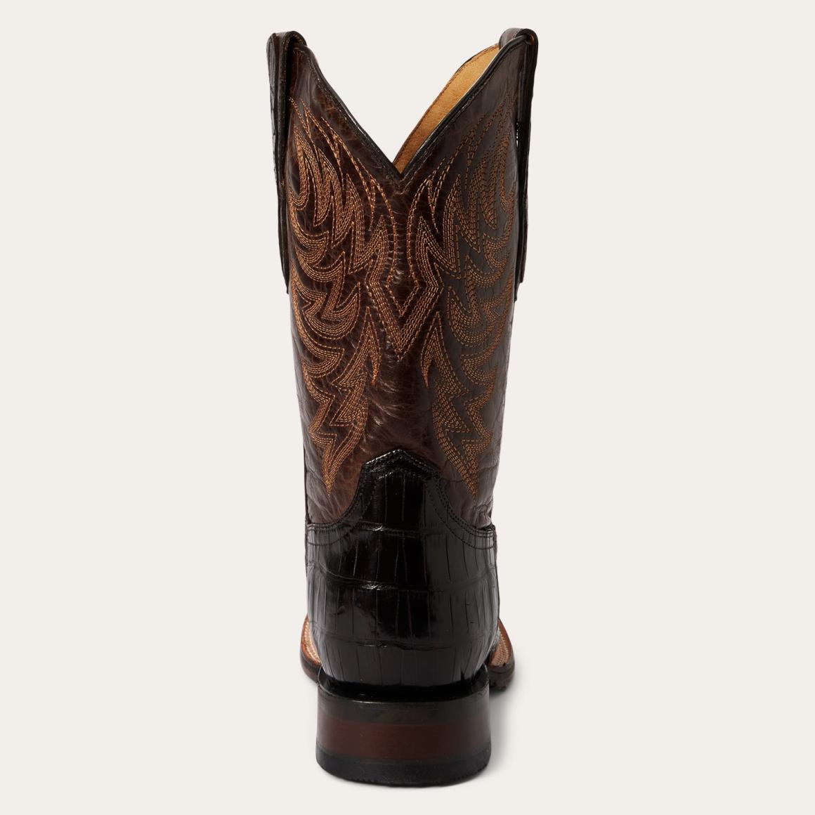 Aces Alligator Boot Brown | Men Stetson Western