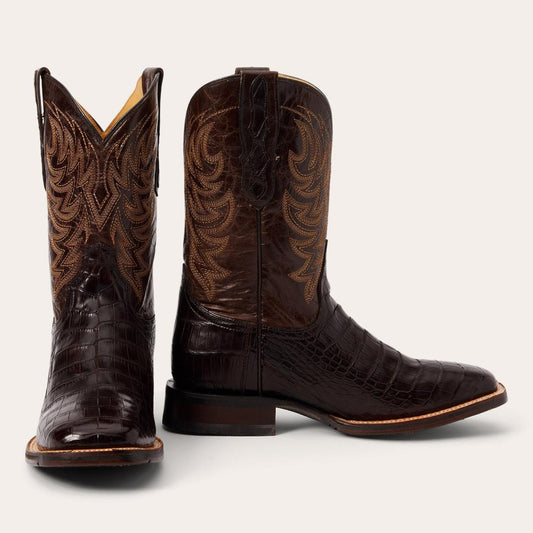 Aces Alligator Boot Brown | Men Stetson Western