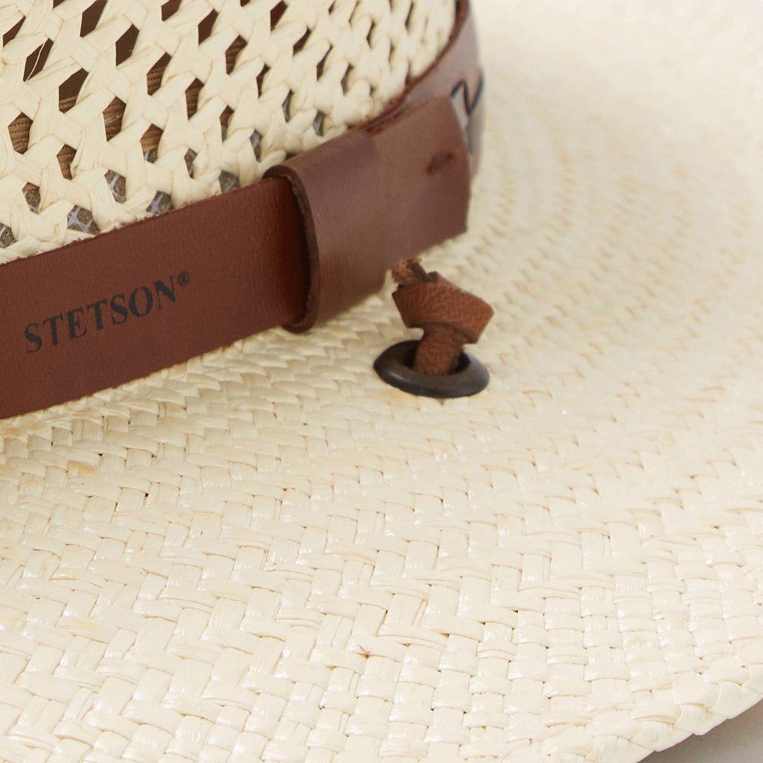 Airway Panama Safari Hat Natural | Men/Women Stetson Outdoor