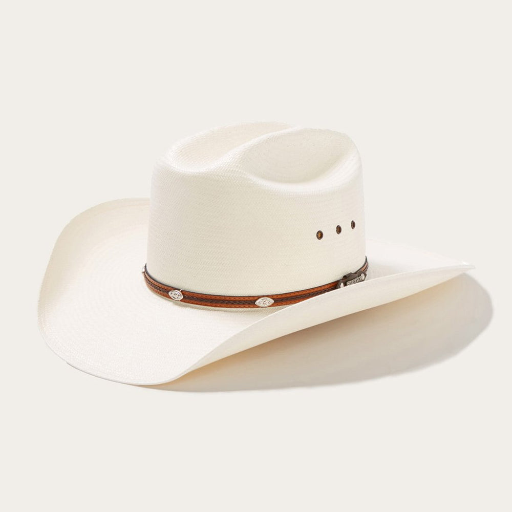 Alamo 8X Straw Cowboy Hat Natural | Men/Women Stetson Western