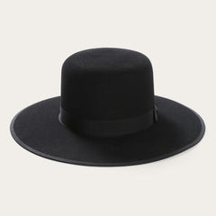 Amish 4X Wool Felt Hat Black | Men/Women Stetson Fedora