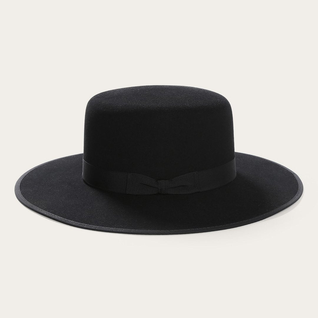 Amish 4X Wool Felt Hat Black | Men/Women Stetson Western