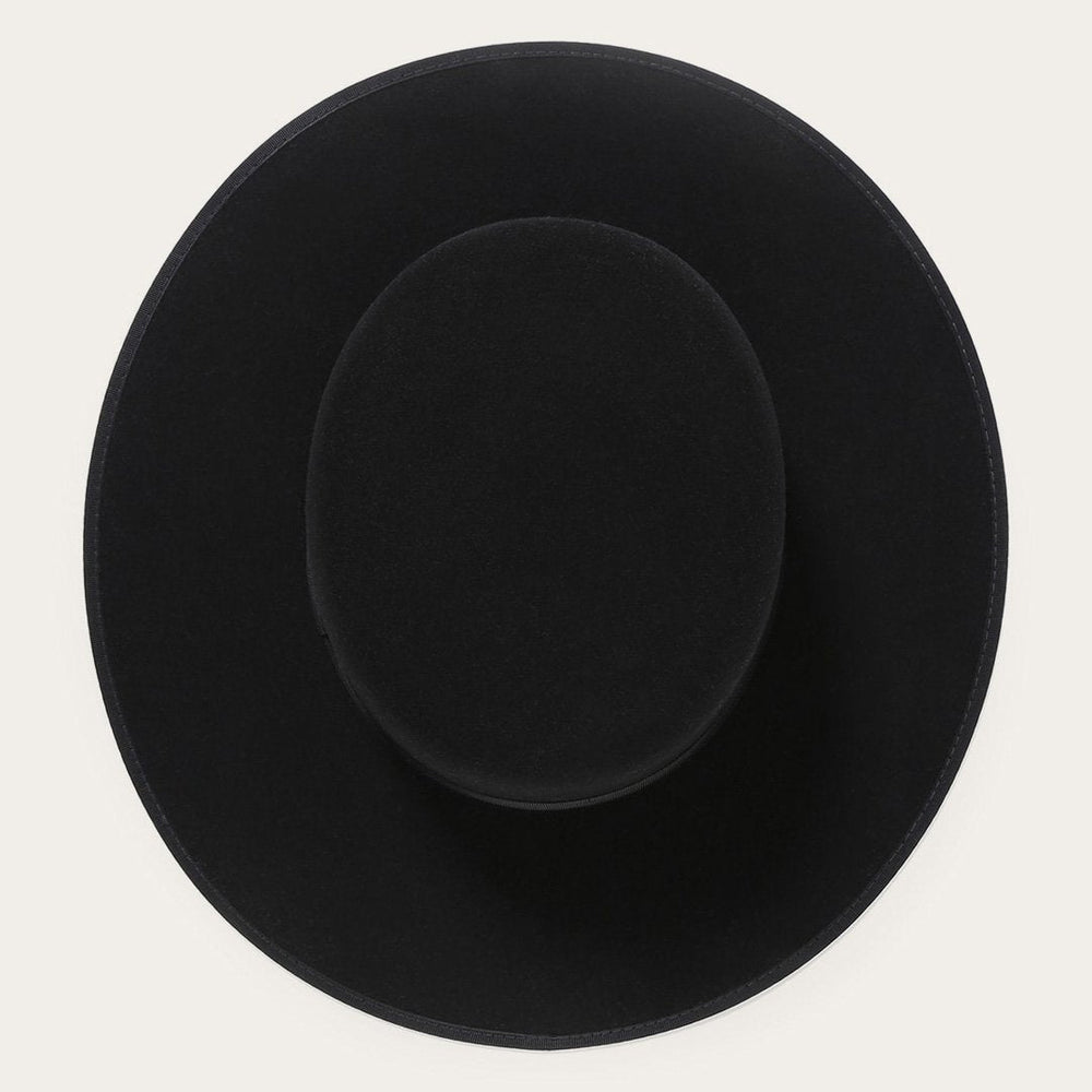 Amish 4X Wool Felt Hat Black | Men/Women Stetson Western