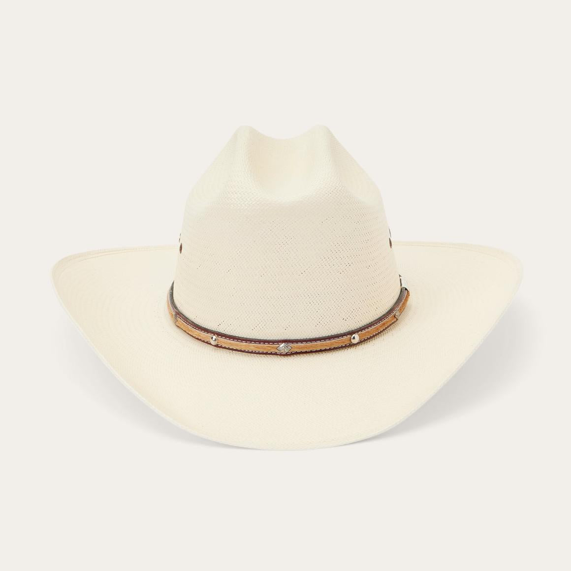 Angus 10X Straw Cowboy Hat Natural | Men/Women Stetson Western