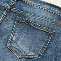 Ankle-Length Boyfriend Fit Jean Blue | Women Stetson Denim