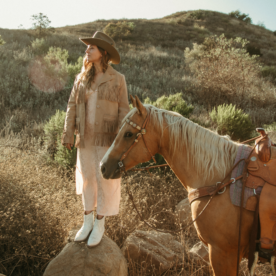 Annika Boots White | Women Stetson Shorties