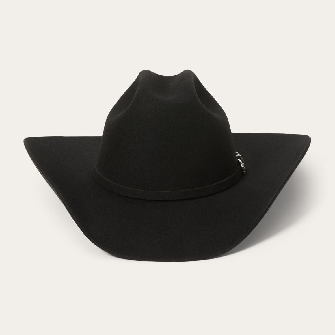 Apache 4X Cowboy Hat Black | Men/Women Stetson Western