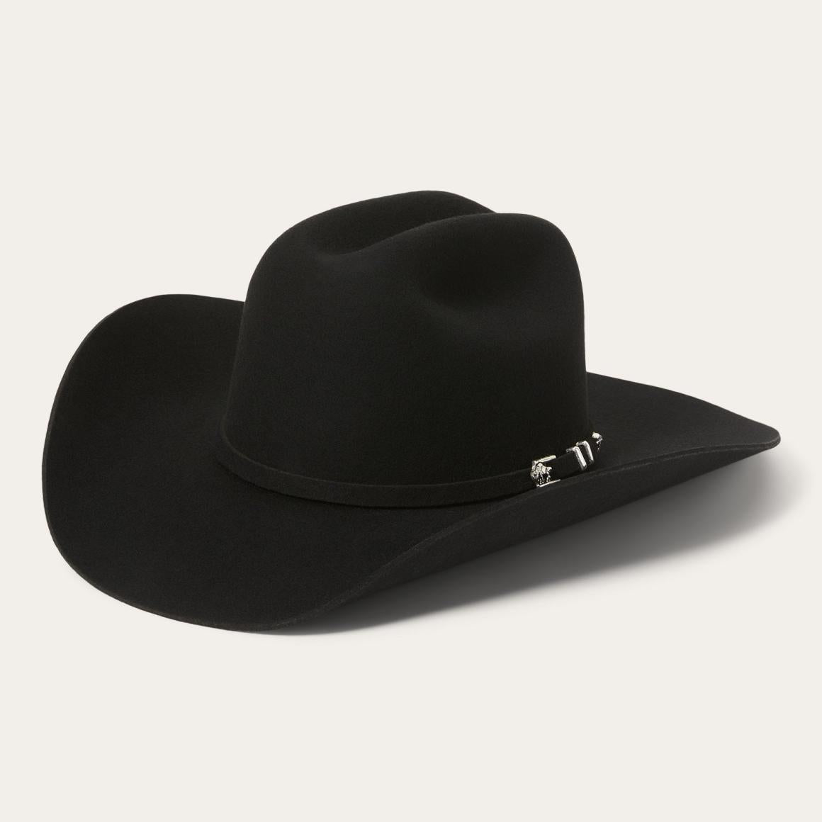 Apache 4X Cowboy Hat Black | Men/Women Stetson Western