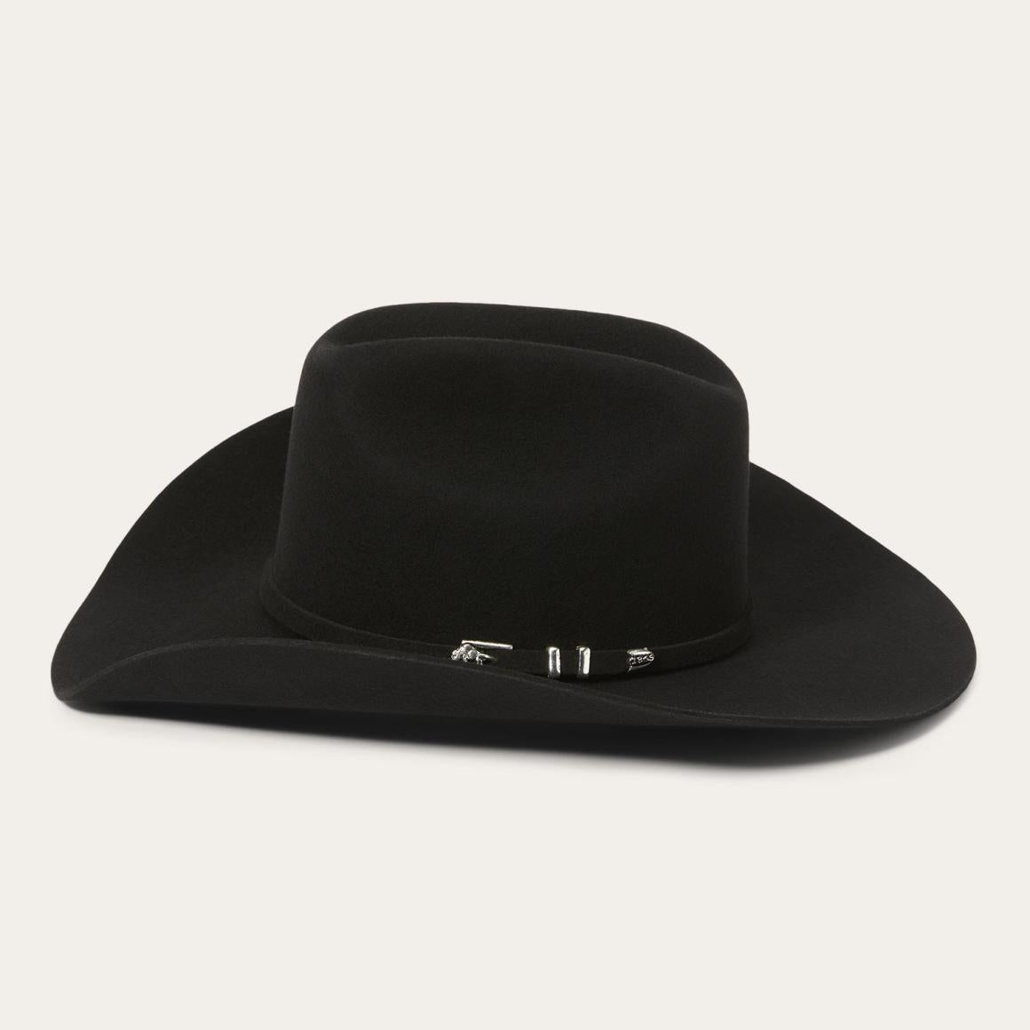 Apache 4X Cowboy Hat Black | Men/Women Stetson Western