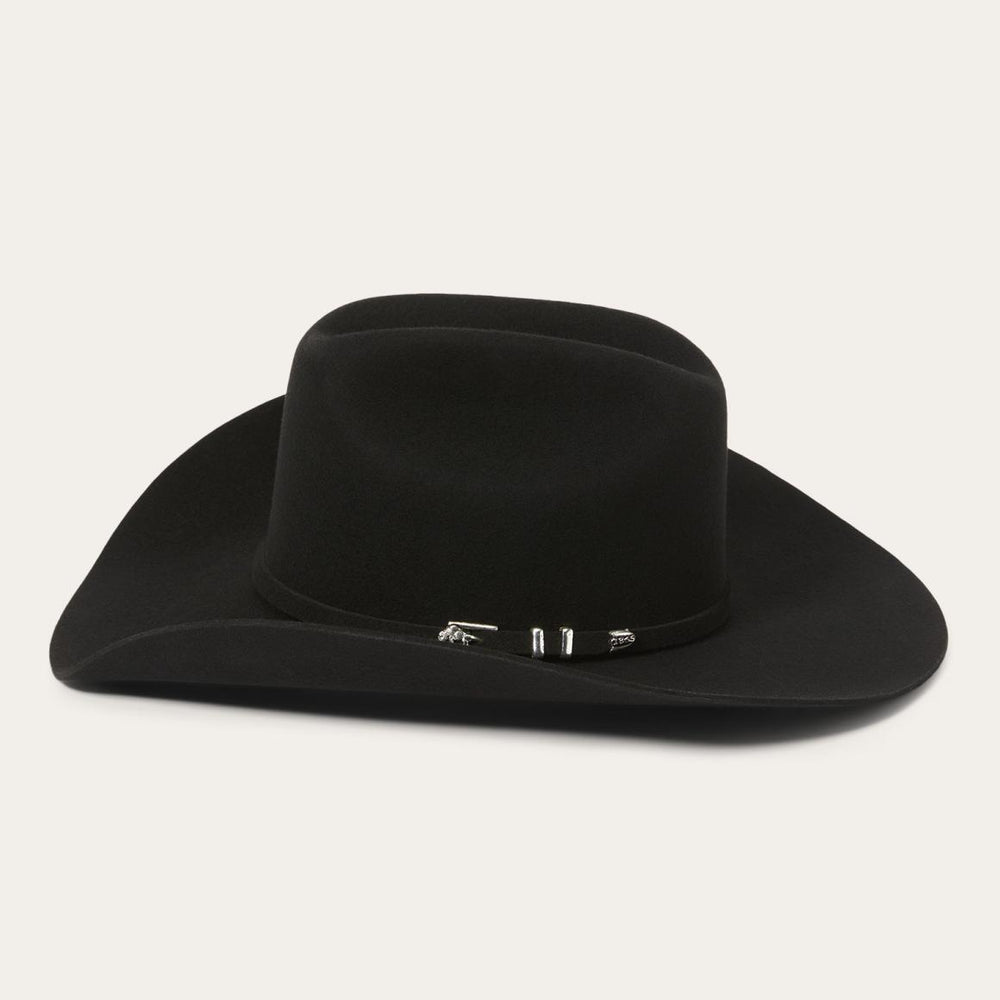 Apache 4X Cowboy Hat Black | Men/Women Stetson Western