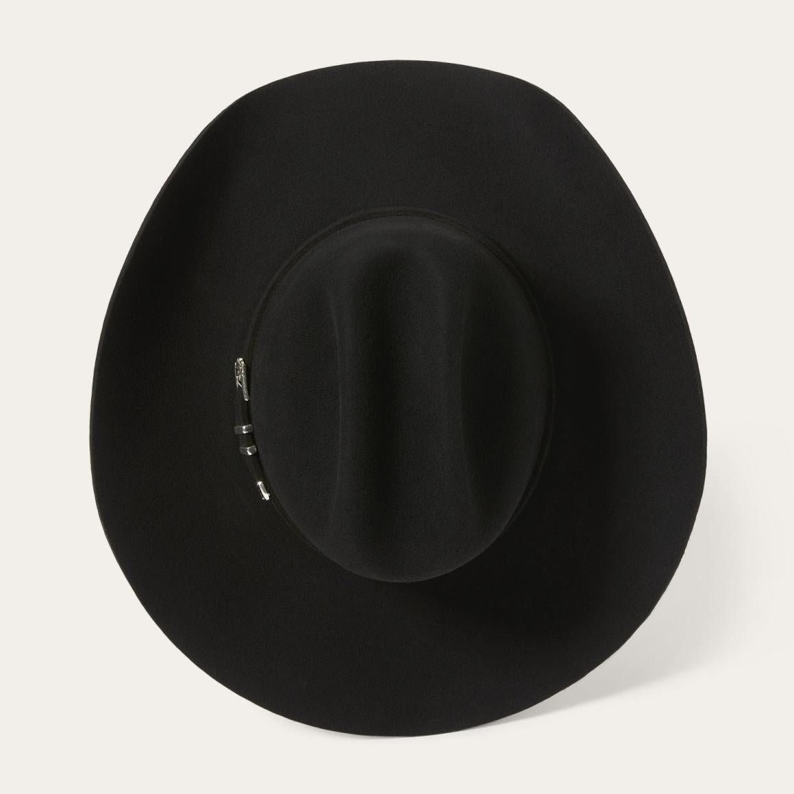 Apache 4X Cowboy Hat Black | Men/Women Stetson Western