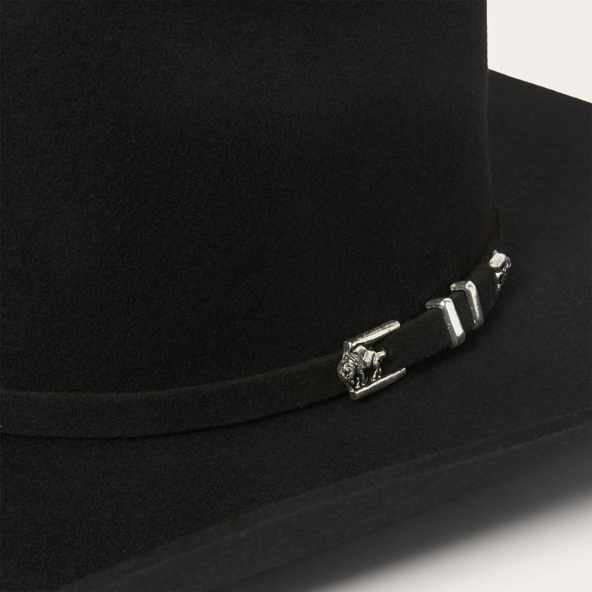 Apache 4X Cowboy Hat Black | Men/Women Stetson Western