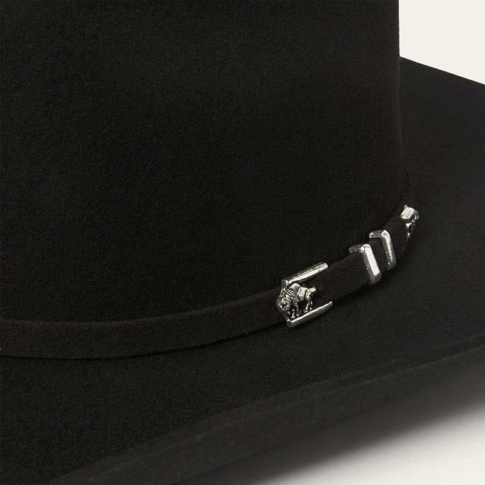Apache 4X Cowboy Hat Black | Men/Women Stetson Western