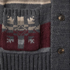 Aztec Belted Cardigan Multi | Women Stetson Sweaters