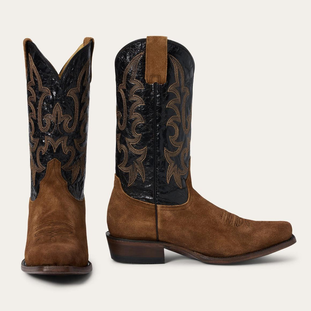 Badland Boots Brown | Men Stetson Western