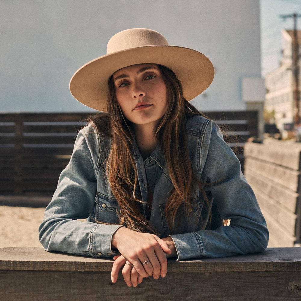 Batterson Sand | Men/Women Stetson Fedora