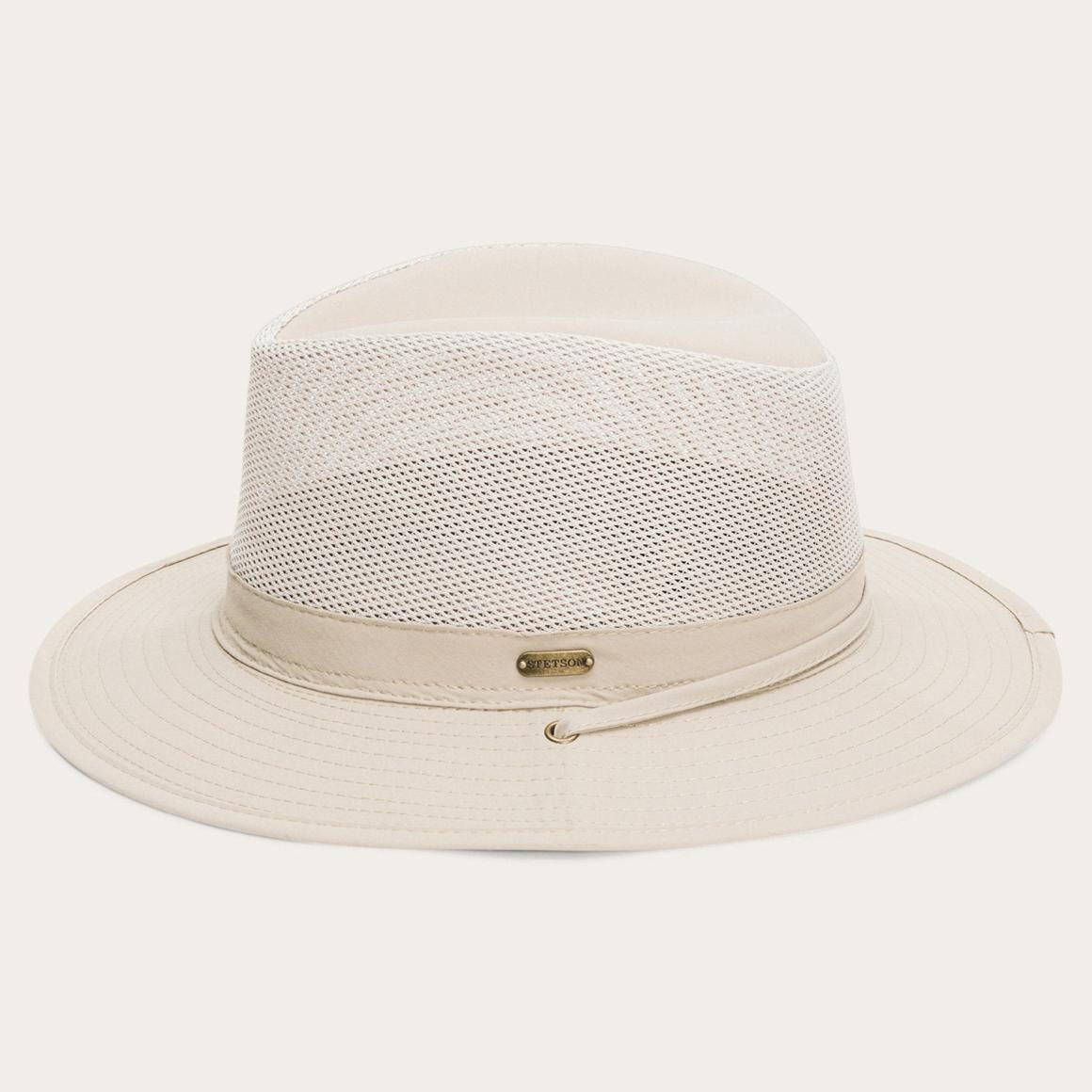 Berghund &#039;No Fly Zone&#039; Mesh Hat Khaki | Men/Women Stetson Outdoor