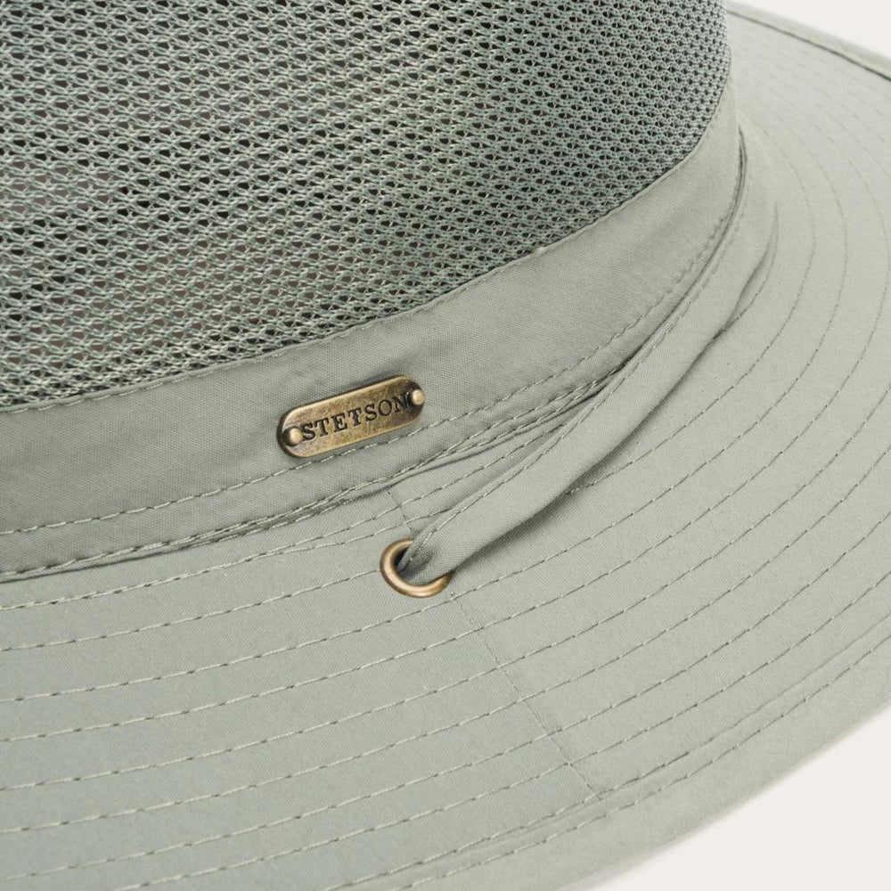 Berghund &#039;No Fly Zone&#039; Mesh Hat Willow | Men/Women Stetson Outdoor