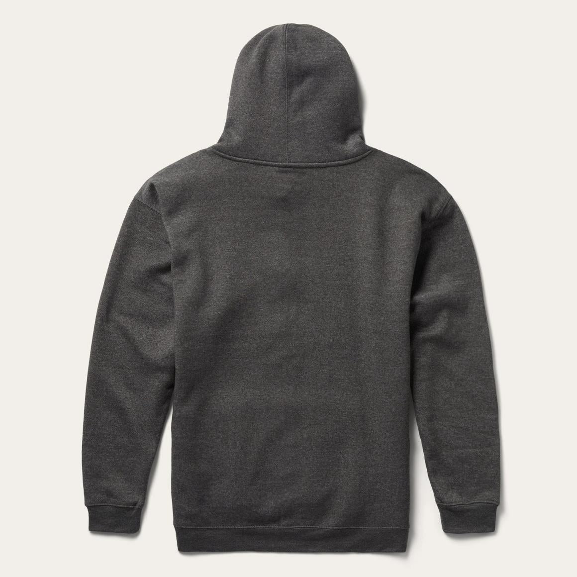 Bison Hoodie Grey | Men Stetson Sweaters &amp; Hoodies