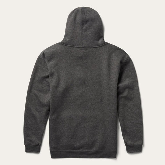 Bison Hoodie Grey | Men Stetson Sweaters &amp; Hoodies