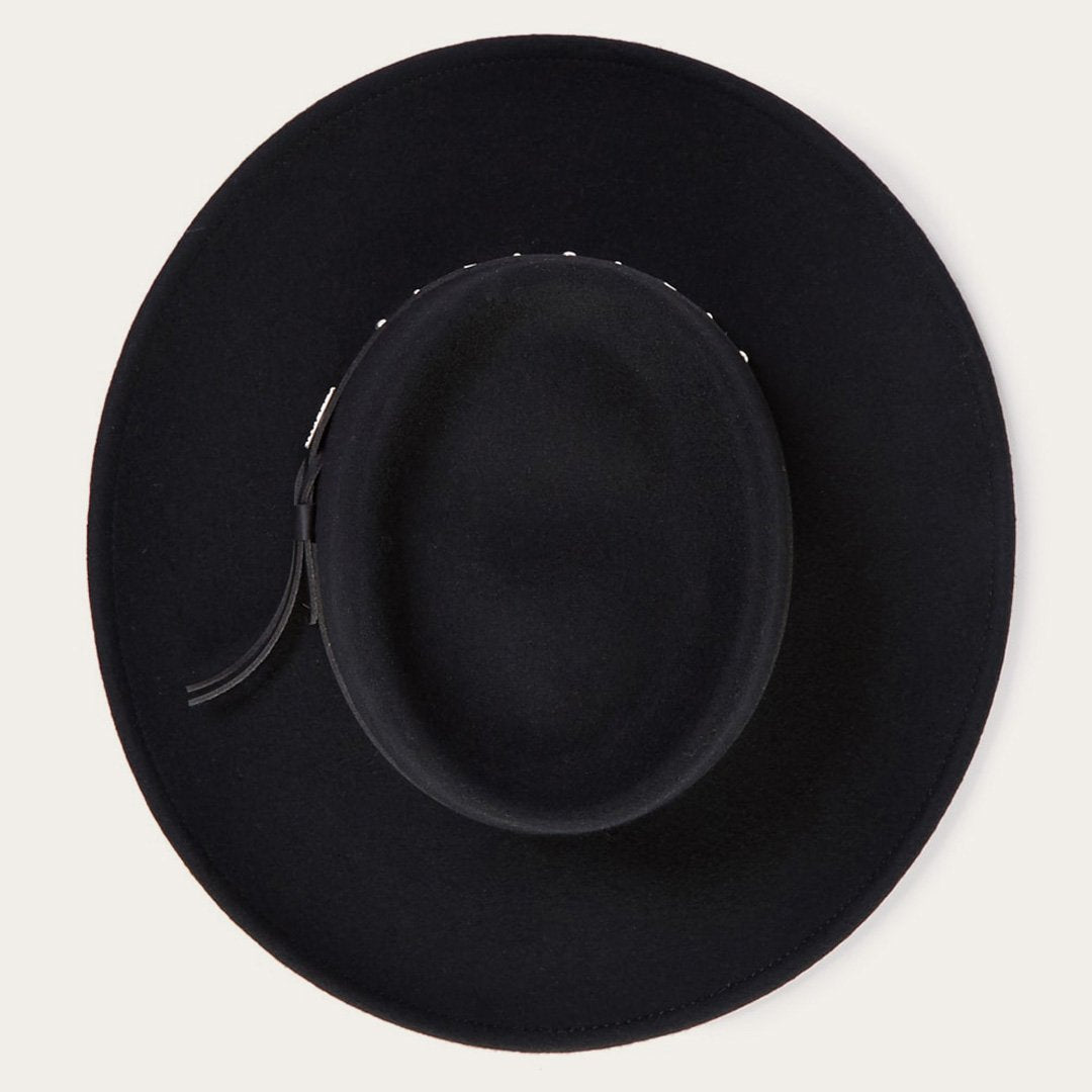 Black Hawk Outdoor Hat Black | Men/Women Stetson Outdoor