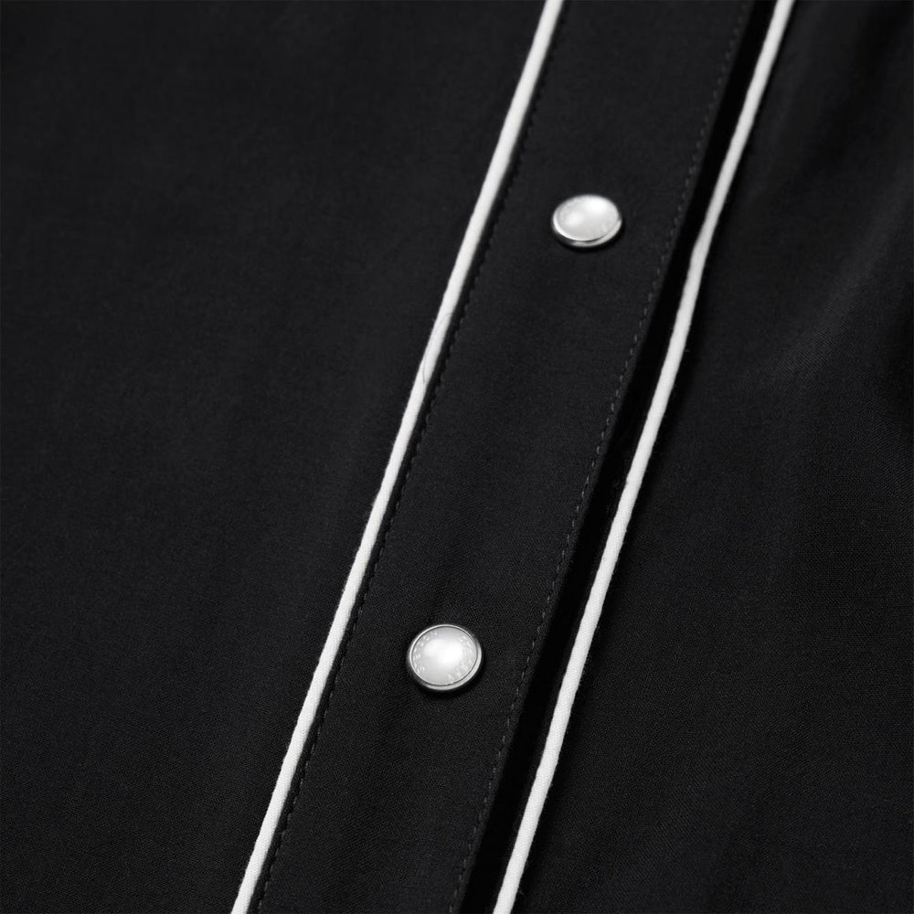 Black Sleeveless Western Shirt Black | Women Stetson Western Shirts