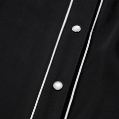 Black Sleeveless Western Shirt Black | Women Stetson Western Shirts