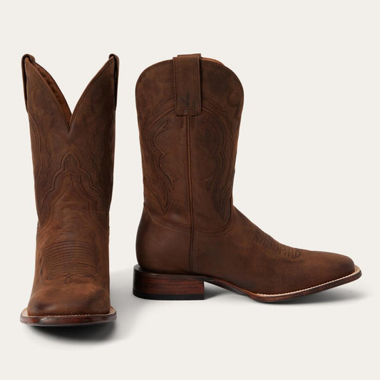 Bowie Boots Brown | Men Stetson Western