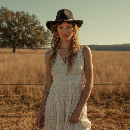 Bozeman Outdoor Hat Black | Men/Women Stetson Outdoor