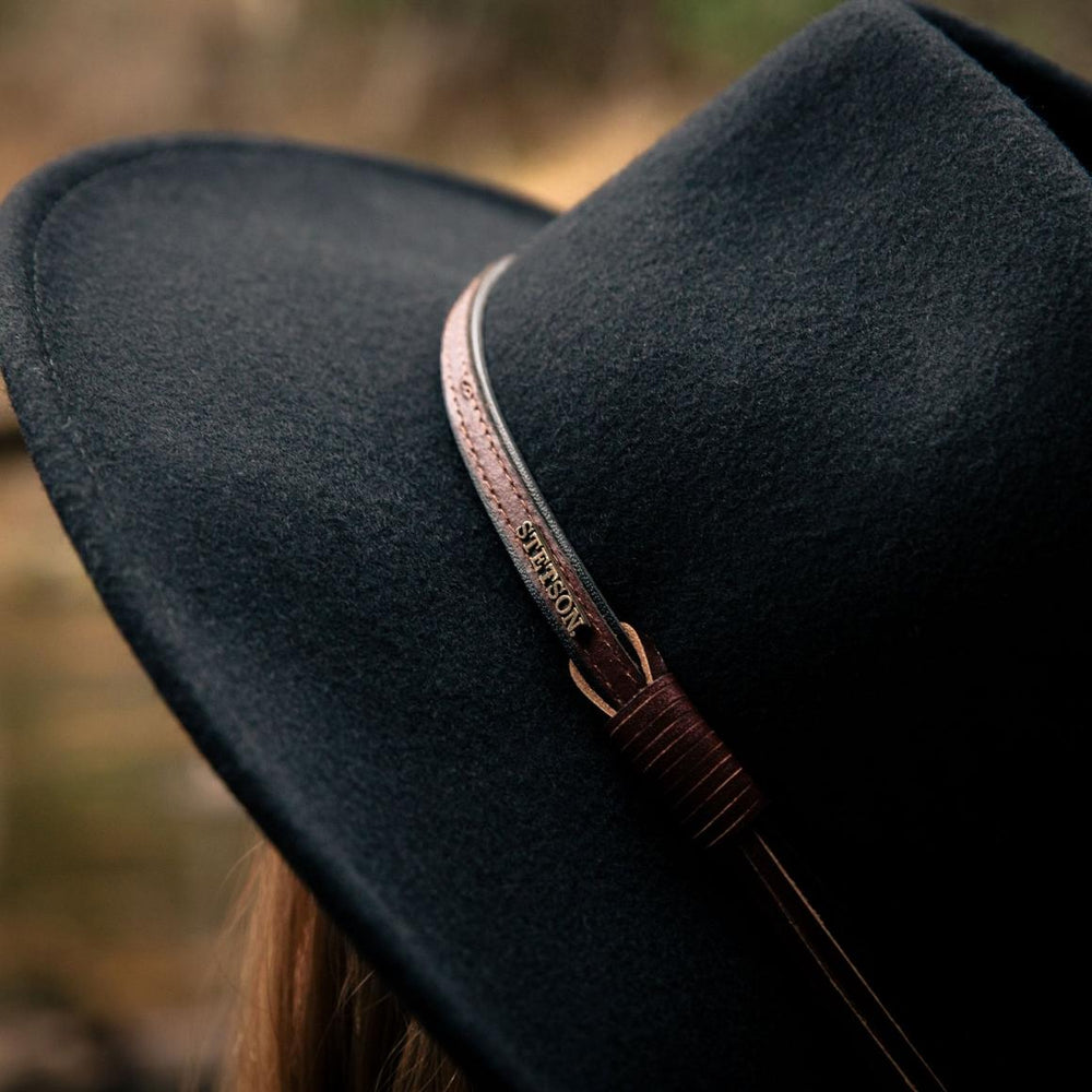 Bozeman Outdoor Hat Black | Men/Women Stetson Outdoor
