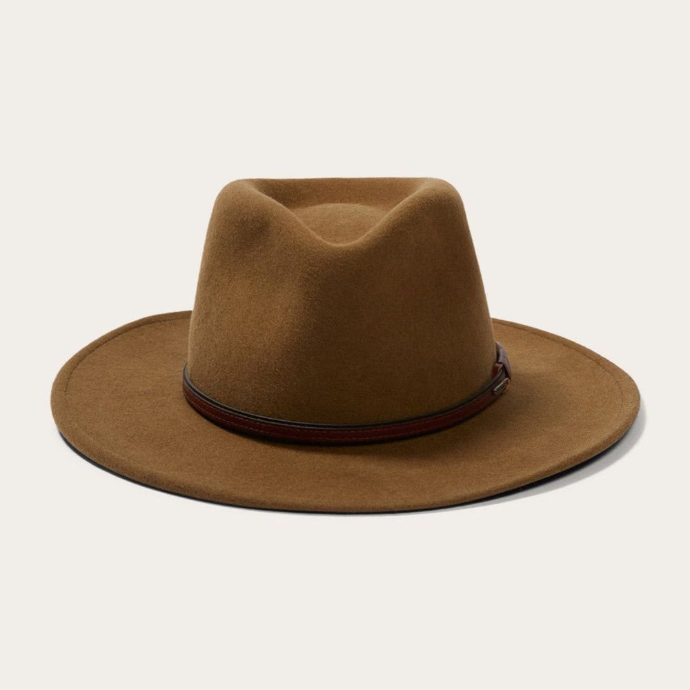 Bozeman Outdoor Hat Light Brown | Men/Women Stetson Outdoor