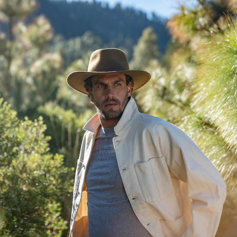 Bozeman Outdoor Hat Light Brown | Men/Women Stetson Outdoor