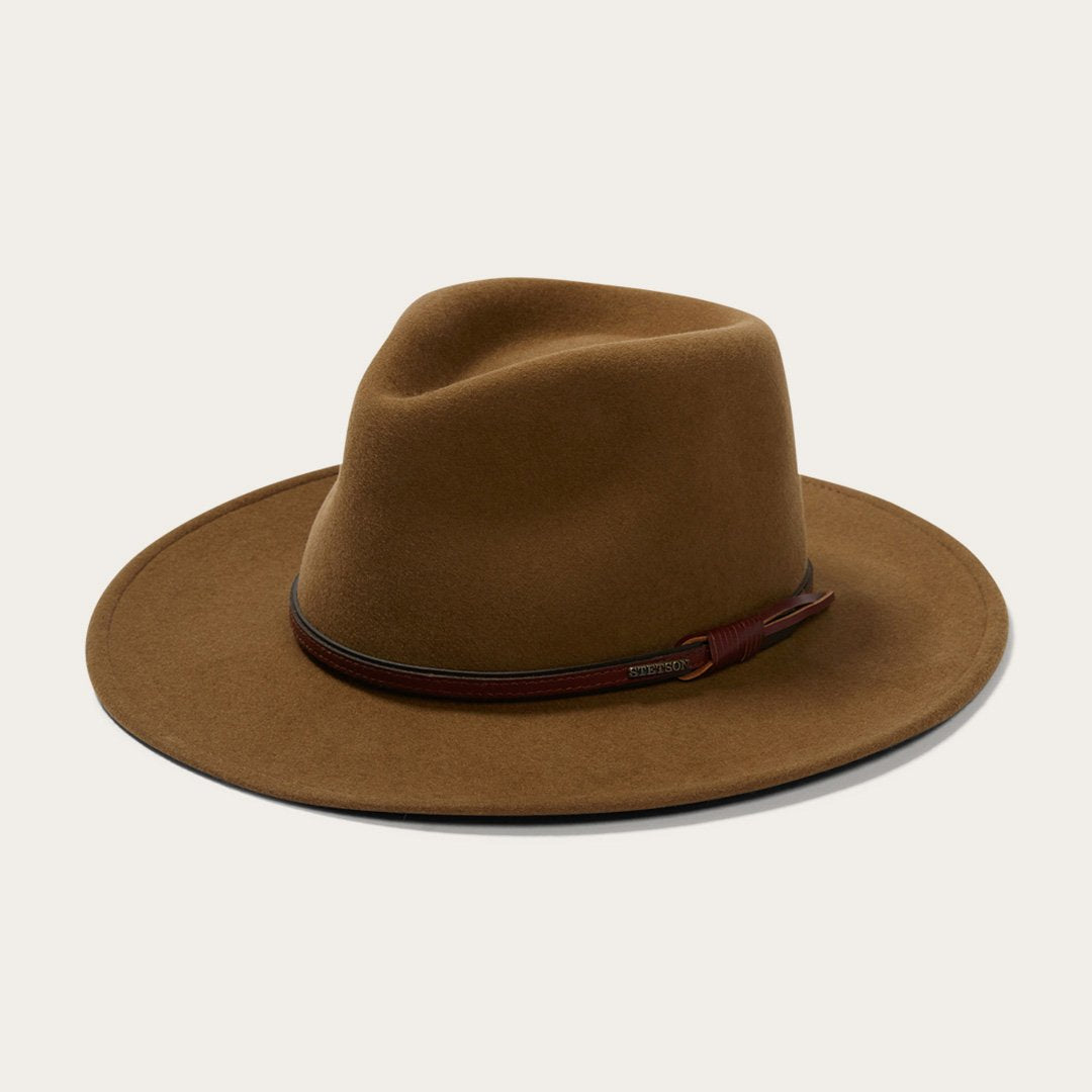 Bozeman Outdoor Hat Light Brown | Men/Women Stetson Outdoor