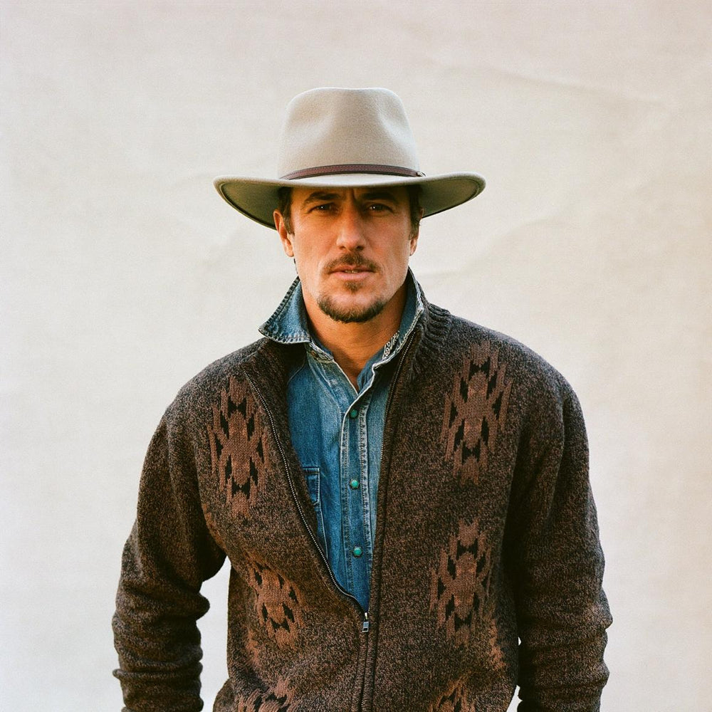 Bozeman Outdoor Hat Mushroom | Men/Women Stetson Outdoor