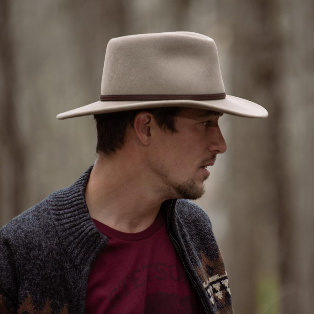 Bozeman Outdoor Hat Mushroom | Men/Women Stetson Outdoor