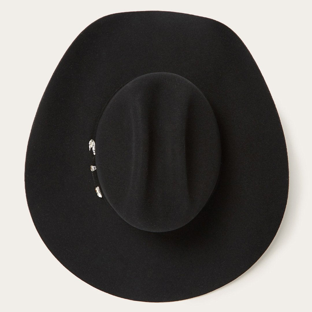 Brenham 4X Cowboy Hat Black | Men/Women Stetson Western