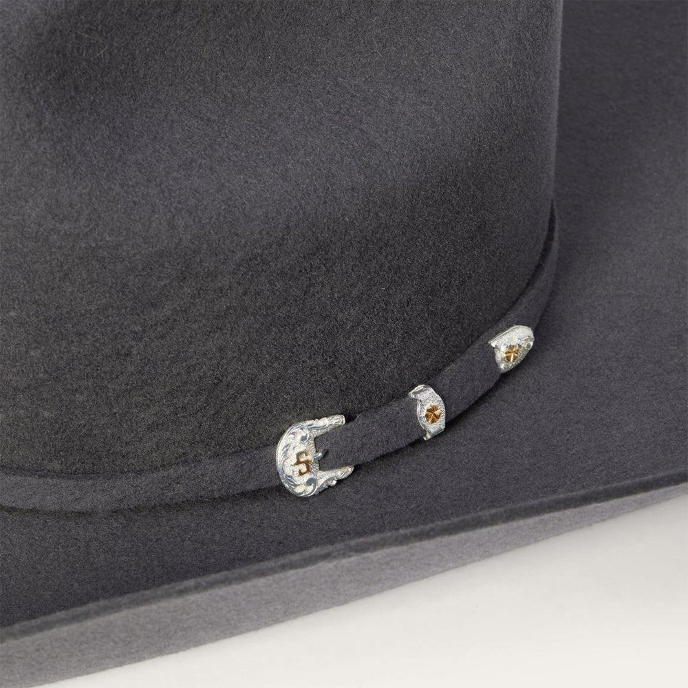 Brenham 4X Cowboy Hat Granite | Men/Women Stetson Western