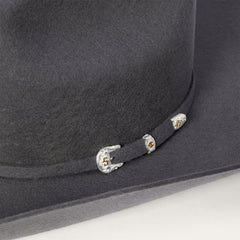 Brenham 4X Cowboy Hat Granite | Men/Women Stetson Western