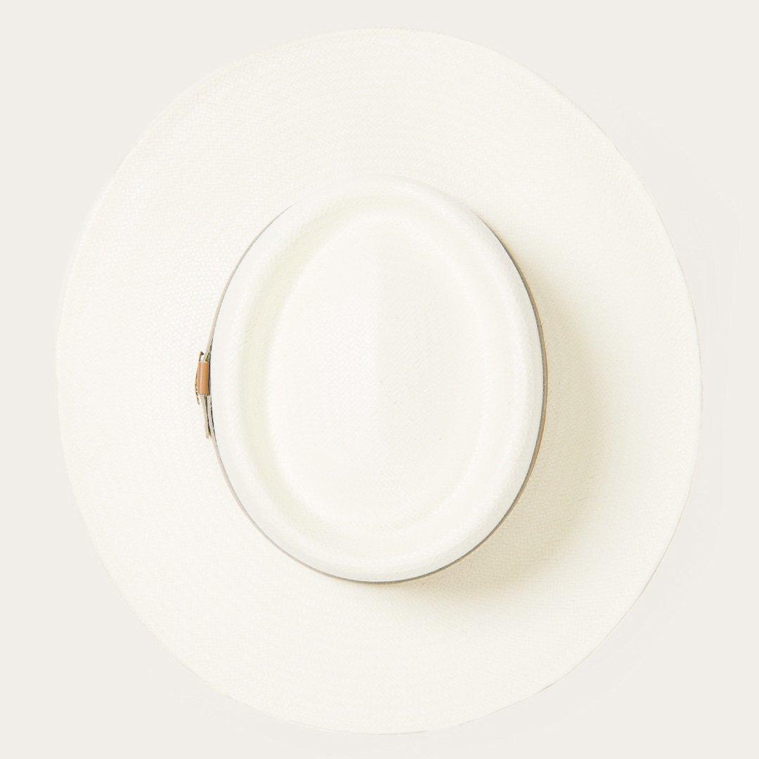 Brentwood Vented Straw Outdoor Hat Natural | Men/Women Stetson Outdoor