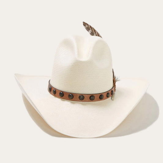 Broken Bow 10X Straw Cowboy Hat Natural | Men/Women Stetson Western
